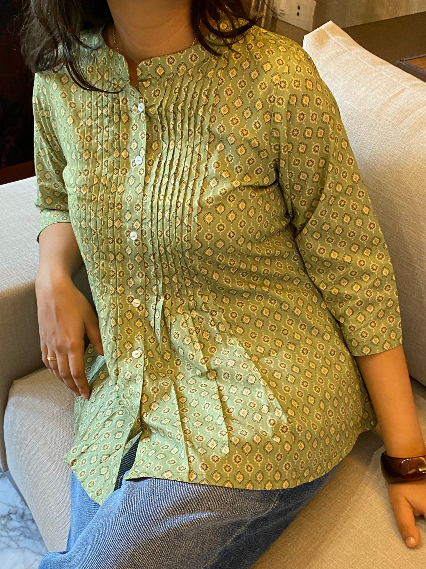 Jashn: Sabar Peplum top