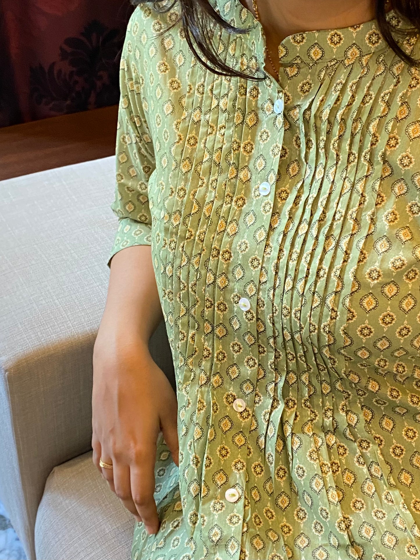 Jashn: Sabar Peplum top