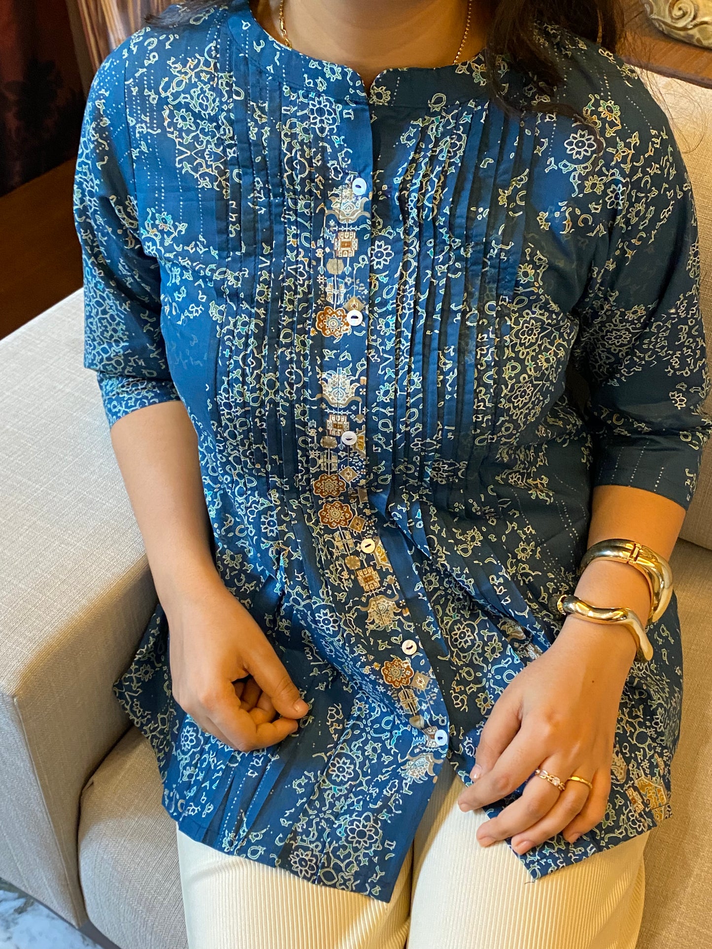 Jashn: Saaz Peplum top