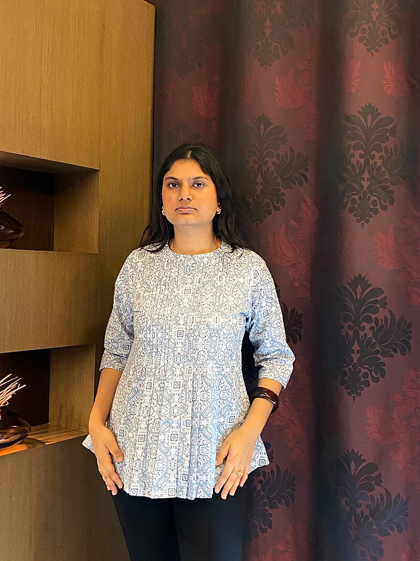 Jashn: Mehr Peplum top