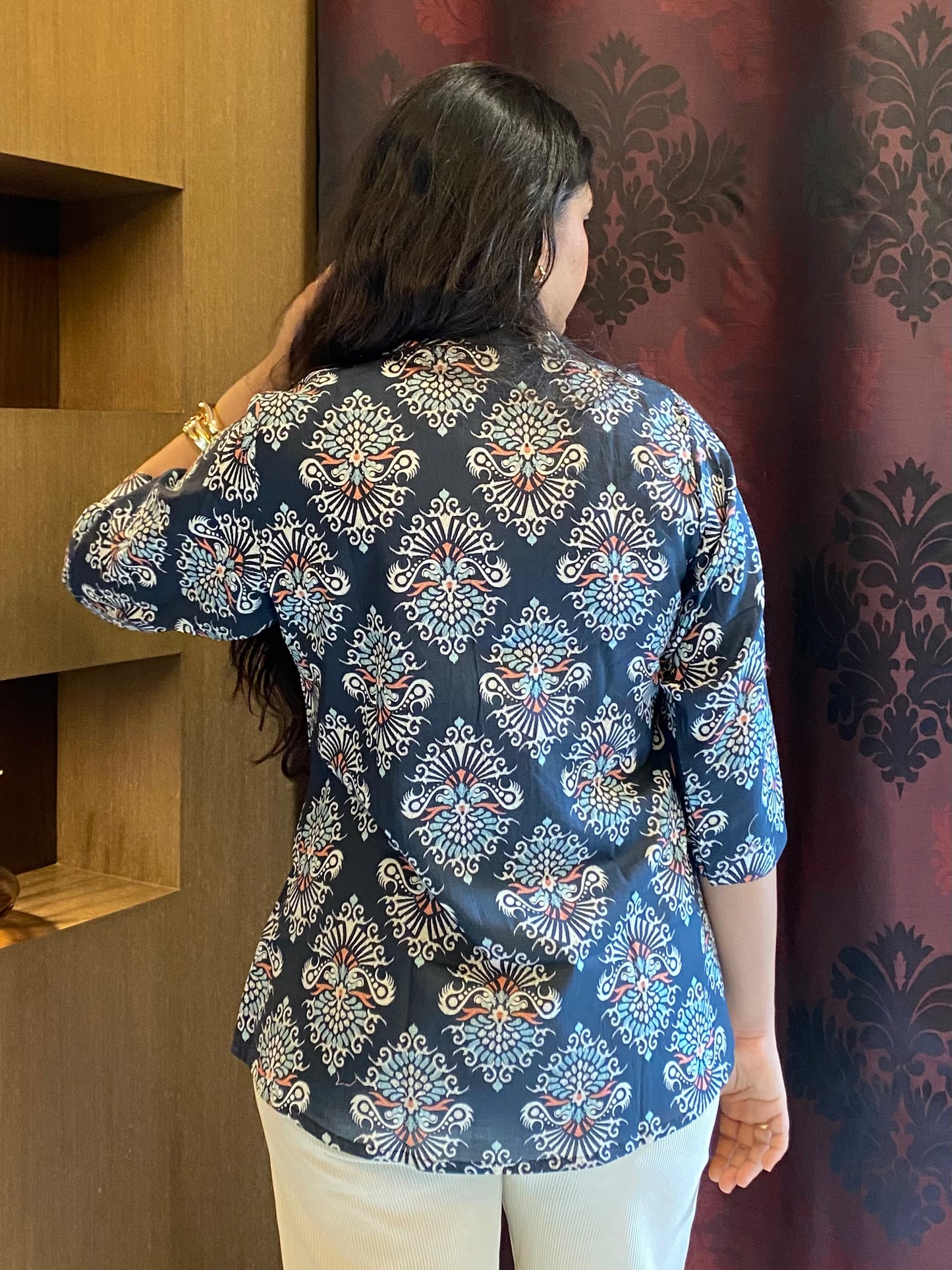Jashn: Raahein Peplum top