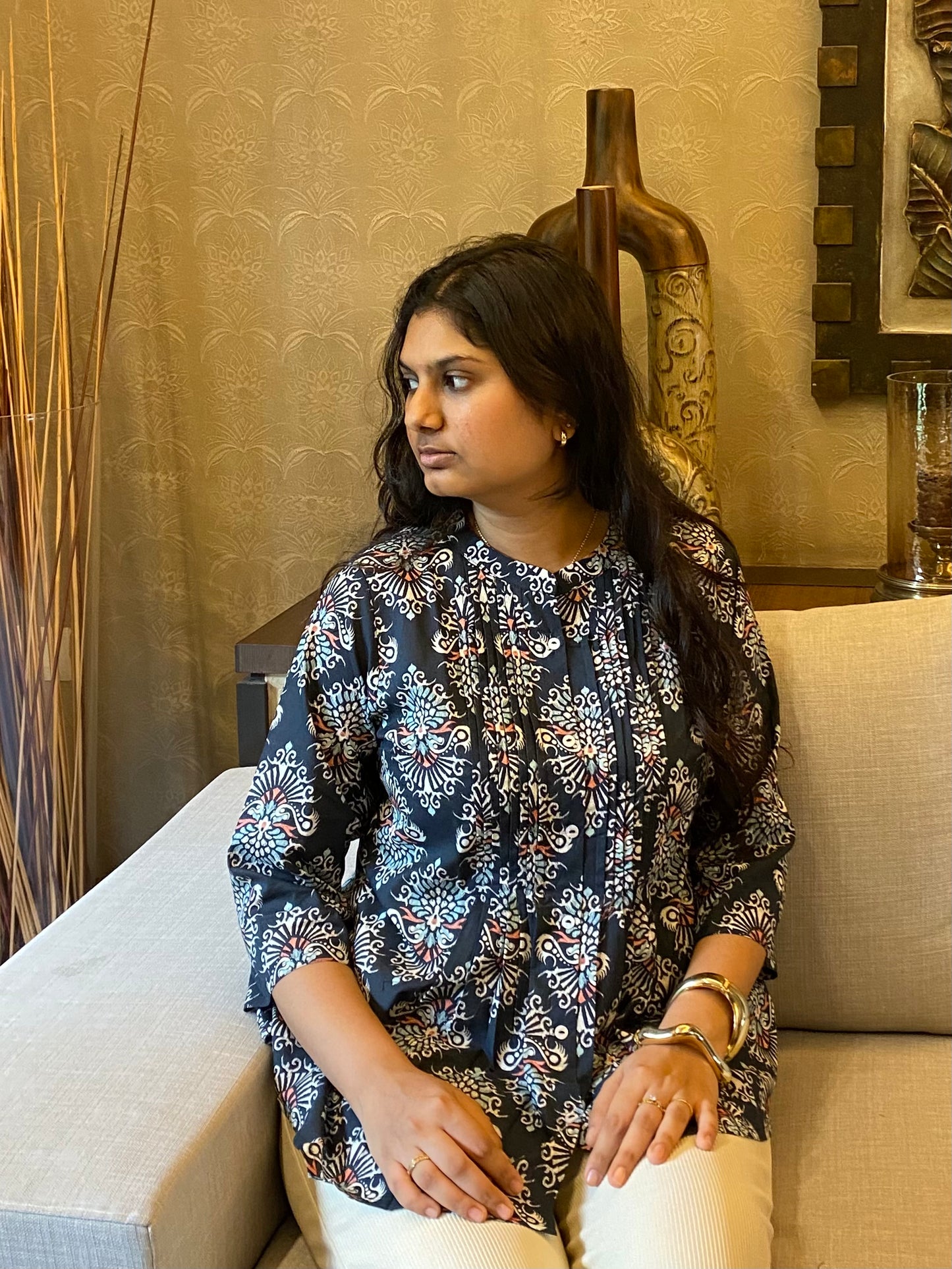 Jashn: Raahein Peplum top
