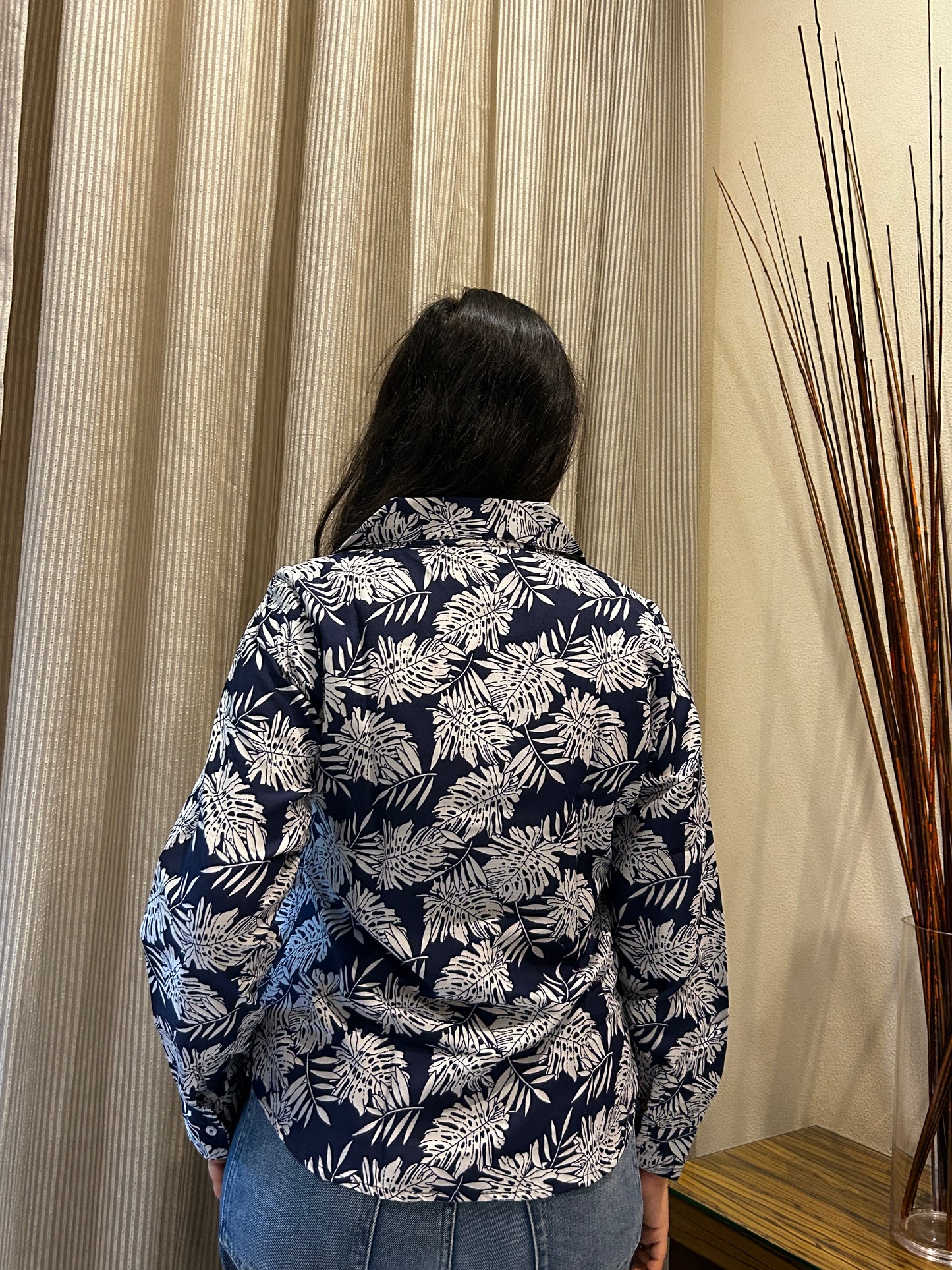Bagh: Royal Phool Full sleeve collar