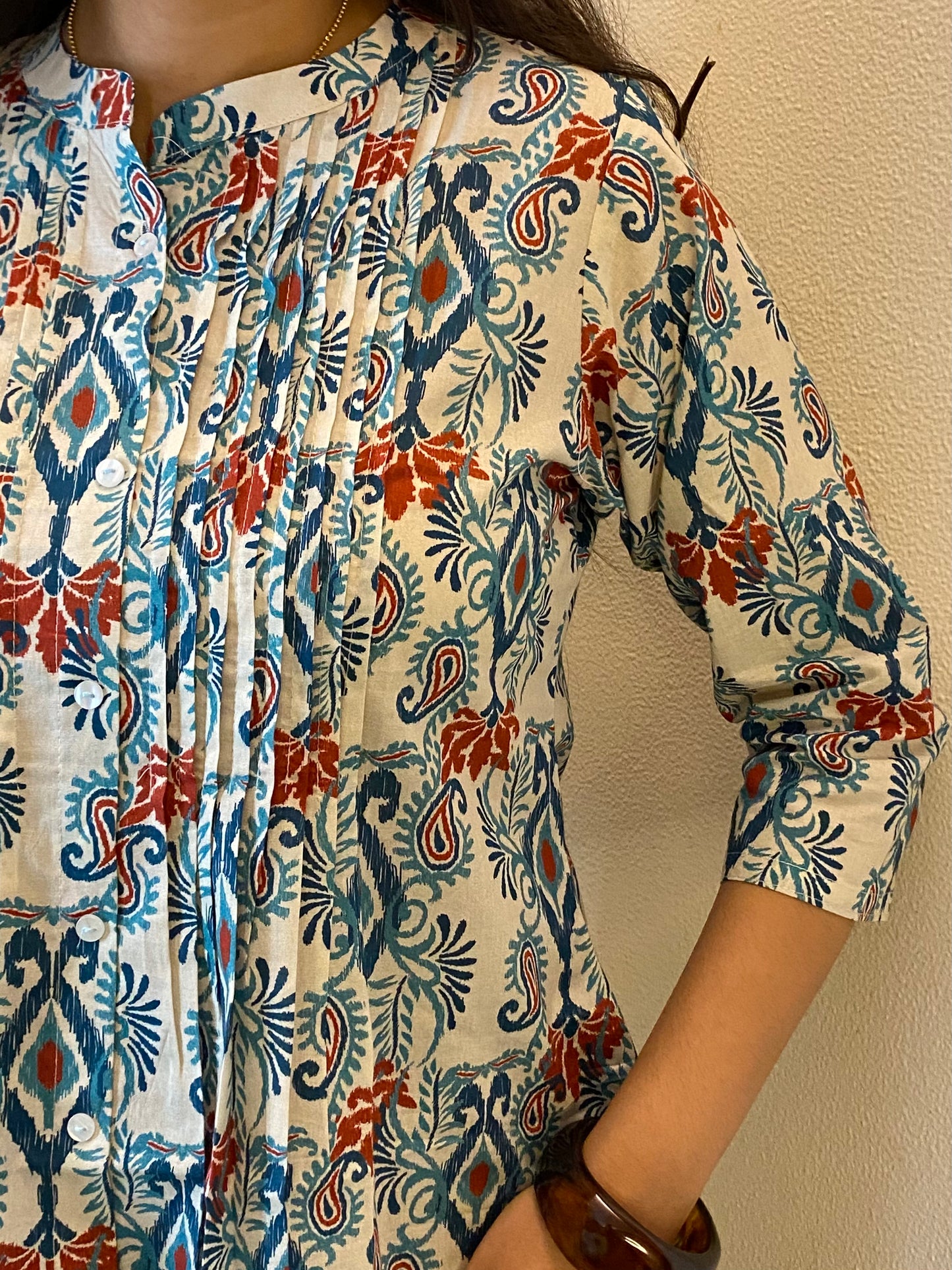 Jashn: Ada Peplum top