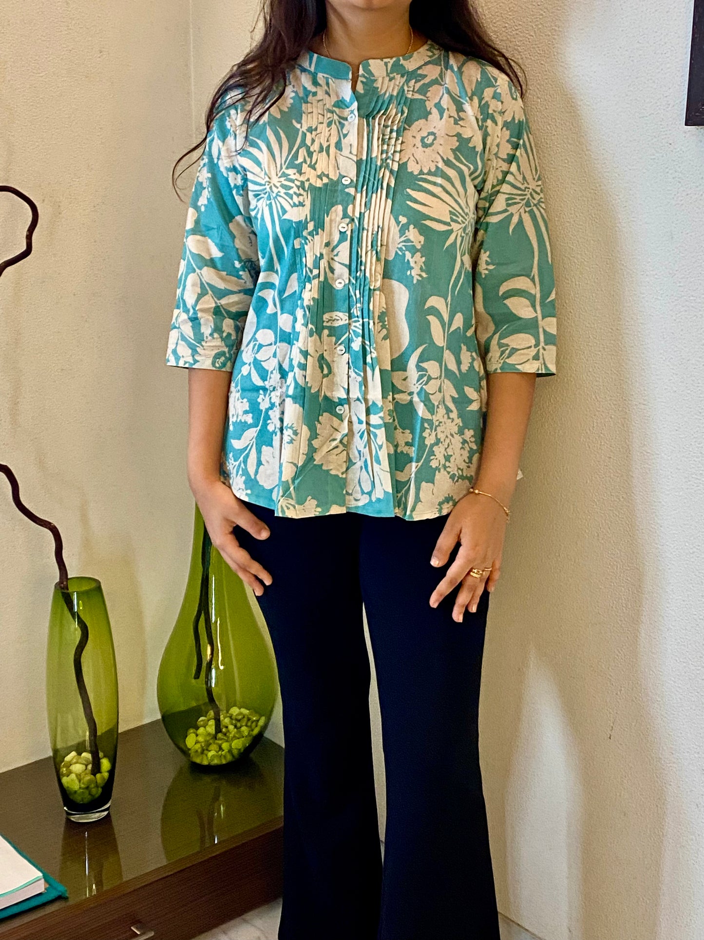 Jashn: Noor Peplum top
