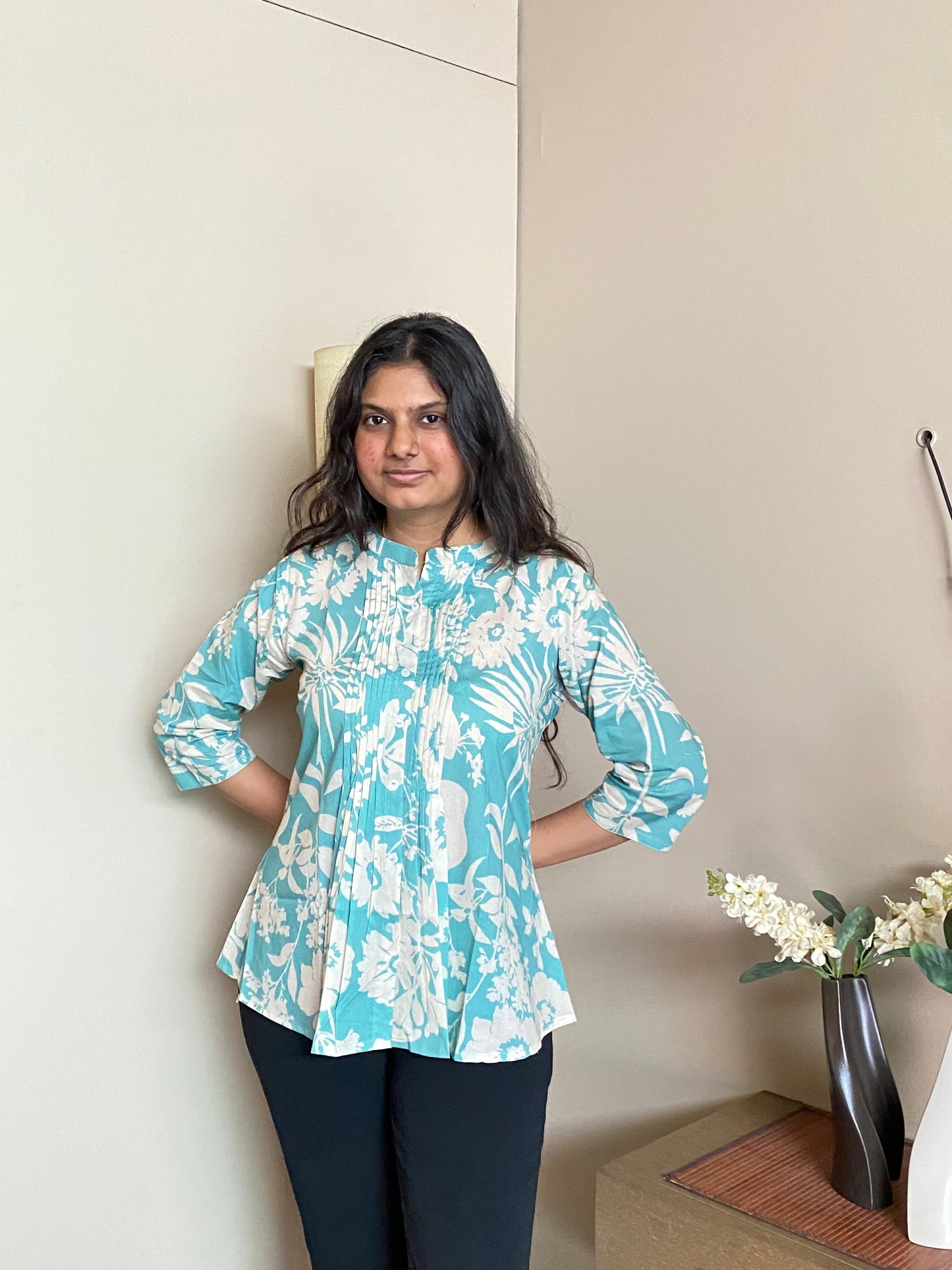 Jashn: Noor Peplum top