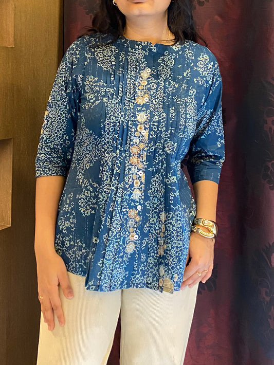 Jashn: Saaz Peplum top