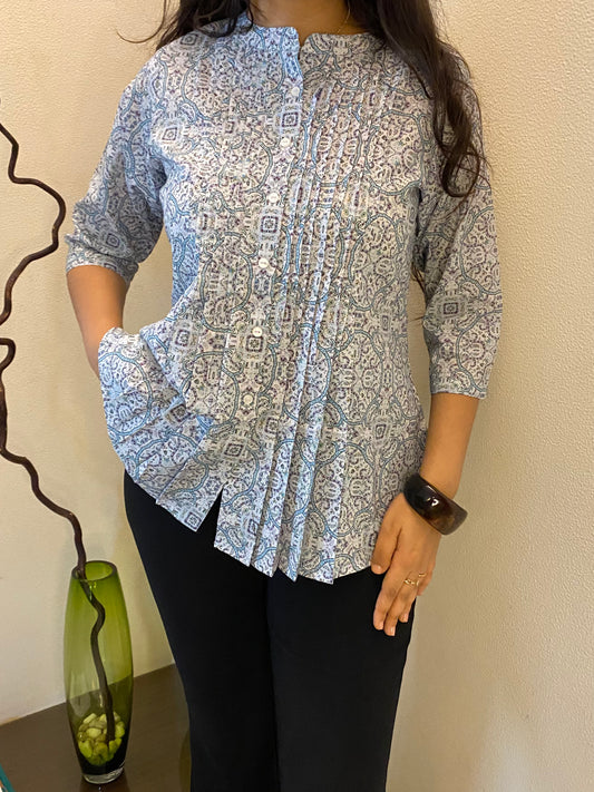 Jashn: Mehr Peplum top