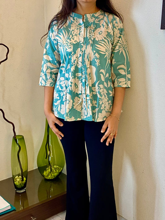 Jashn: Noor Peplum top
